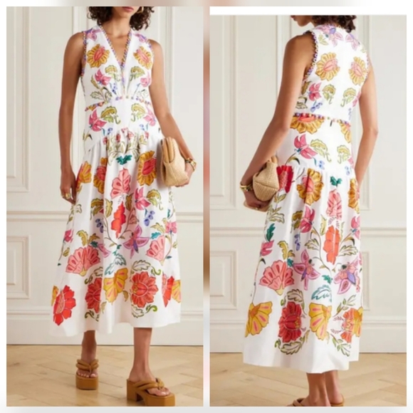 Anthropologie Dresses & Skirts - FARM Rio Mididress